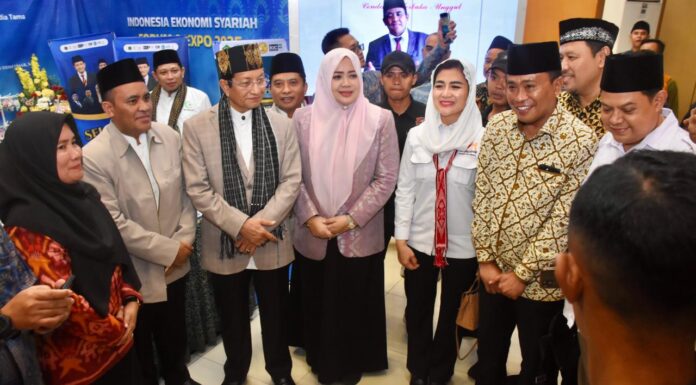 Pembukaan IES Forum dan Expo 2025. (Inside Lombok/Ist)