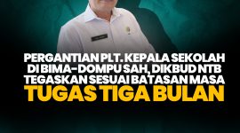 Dokumen Poster Ompunet - Pergantian Plt. Kepala Sekolah di Bima-Dompu Sah, Dikbud NTB Tegaskan Sesuai Batasan Masa Tugas Tiga Bulan