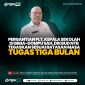 Dokumen Poster Ompunet - Pergantian Plt. Kepala Sekolah di Bima-Dompu Sah, Dikbud NTB Tegaskan Sesuai Batasan Masa Tugas Tiga Bulan
