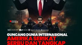 Doc-Ompunet-Poster Guncang Dunia Internasional, Amerika Serikat Serbu dan Tangkap Presiden Venezuela