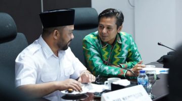 Wakil Ketua DPRD Bima Bertemu Wakil Walikota Batu: Sinergi Optimalkan Aset dan PAD