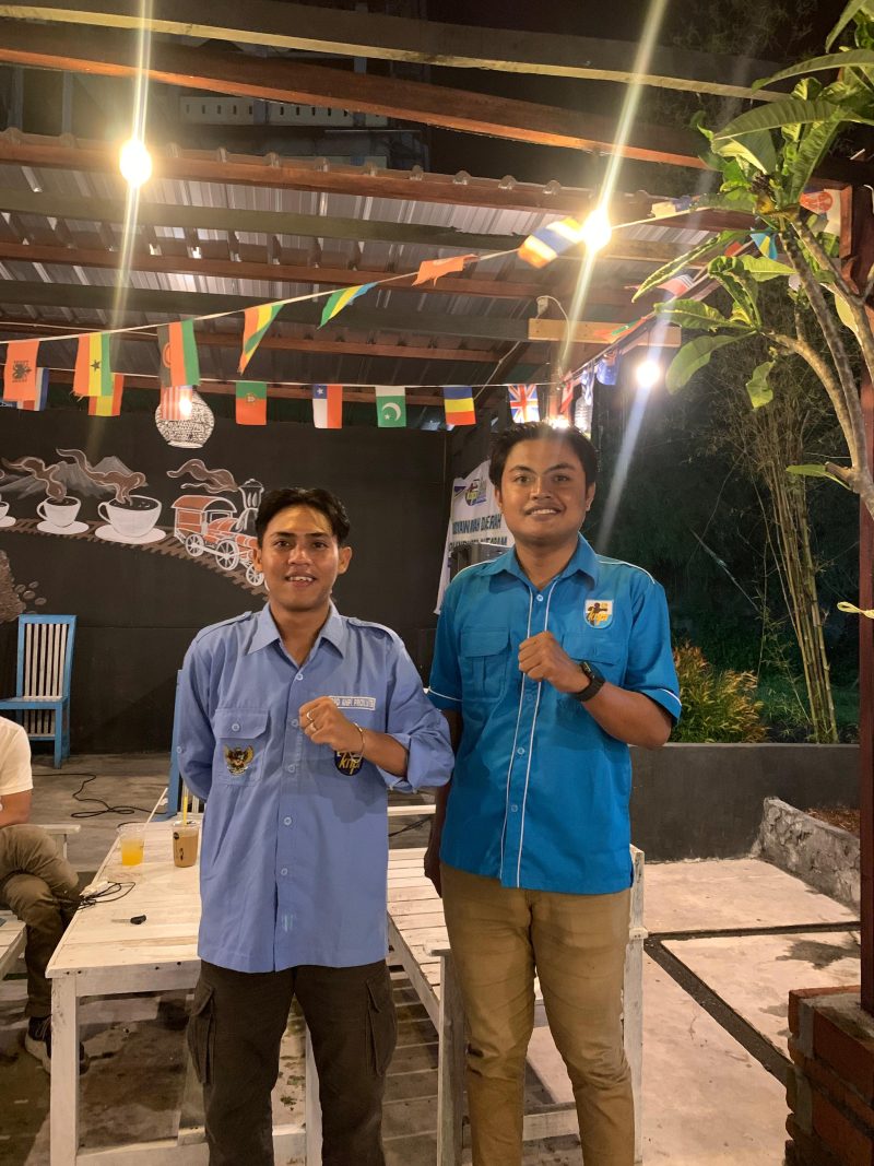 Lalu Renggi Hasbana Putra Terpilih Pimpin KNPI Kota Mataram