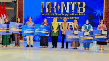 Wagub NTB: KK NTB 2026 Bangkitkan UMKM dan Ekonomi Kreatif