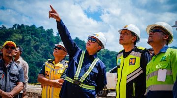 Gubernur Targetkan Jalan Lenangguar–Lunyuk Tuntas Akhir Mei, Fokus Mitigasi Longsor