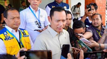 Menko AHY: Swasembada Pangan Dimulai dari Air, dan Air Dimulai dari Bendungan yang Terhubung dengan Irigasi