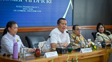Dari Hilirisasi hingga Gili Tramena, Gubernur NTB dan Komisi VII Perkuat Transformasi Ekonomi NTB