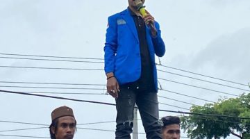 Demi Bebas Banjir, PMII Bima Dukung Penuh Percepatan Pembangunan Kolam Retensi Amahami